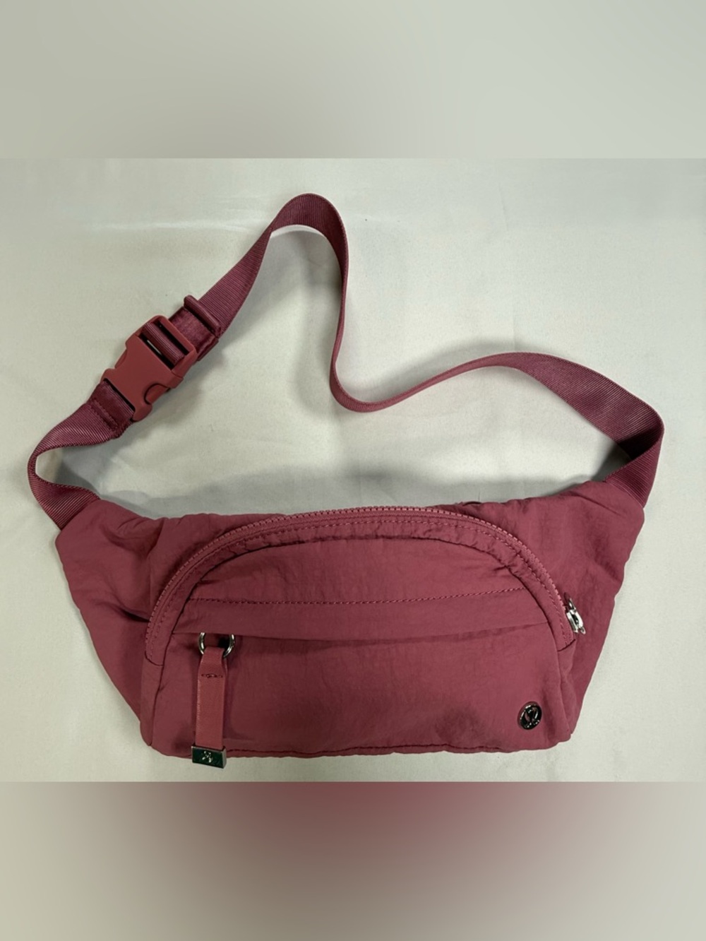 lululemon athletica Mauve Pink Crossbody Waist Bag